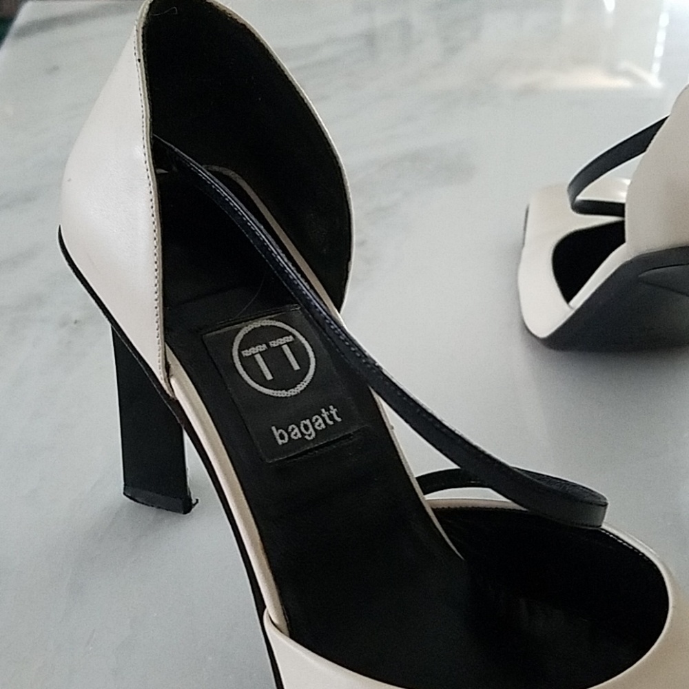 Triangular Italian heels - Picture 3 of 7